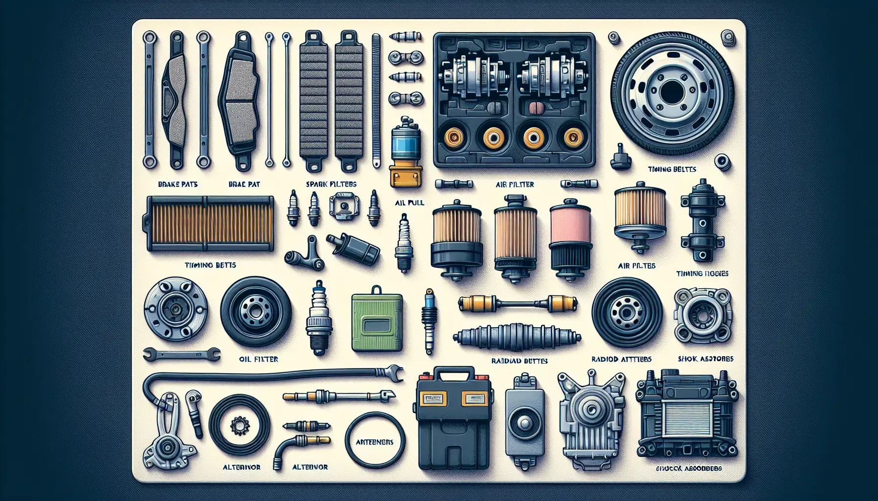 Car parts