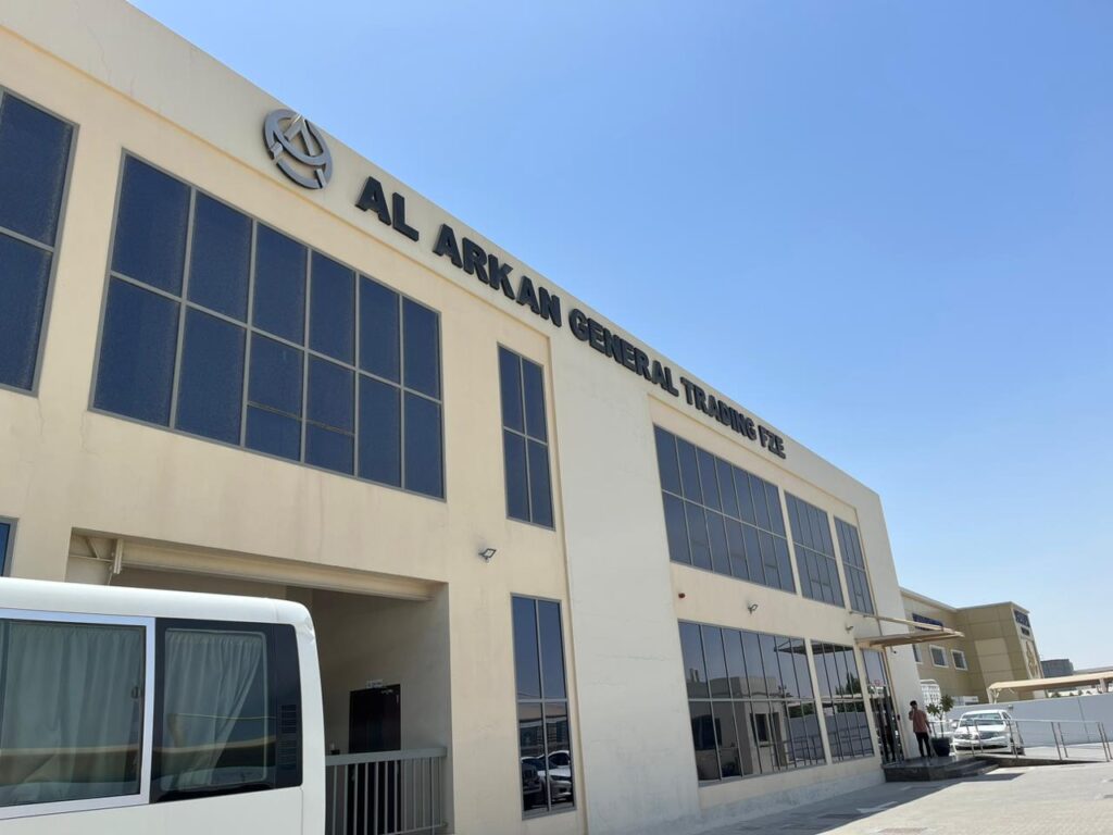 Al Mokamel And Al Arkan auto spare parts shops
