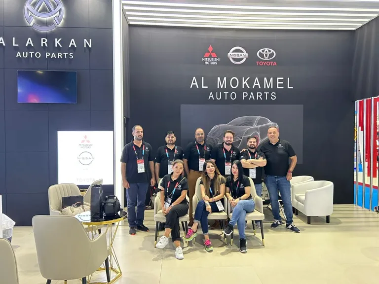 Al Arkan Auto Spare Parts Team On automechanika