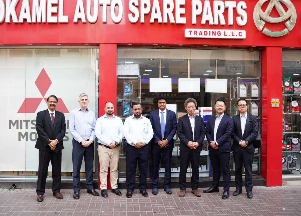 Understanding the Relationship Between Al Arkan Auto Spare Parts and Mitsubishi